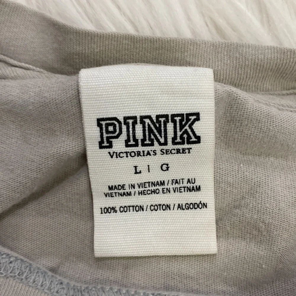 Pink Womens Long Sleeve Shirt - Picture 5 of 5